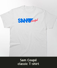 Sam Coupé t-shirt