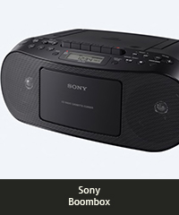 Sony boombox