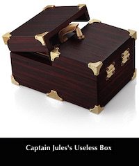Captain Jules' Useless Box