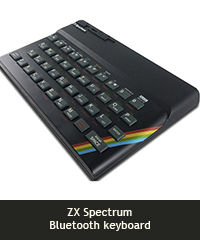 ZX Spectrum Bluetooth keyboard