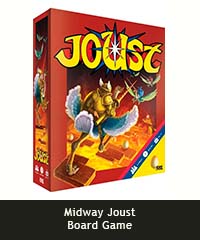 Midway Joust Board Game