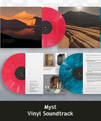 Myst Vinyl Soundtrack