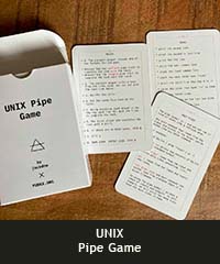 UNIX Pipe Game