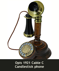 Opis 192 Cable C Candlestick phone