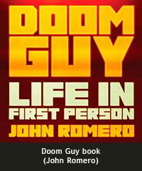 Doom Guy book (John Romero)
