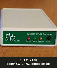 SC131 Z180 RomWBW CP/M computer kit