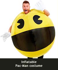 Inflatable Pac-Man costume