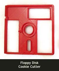 Floppy Disk Cookie Cutter